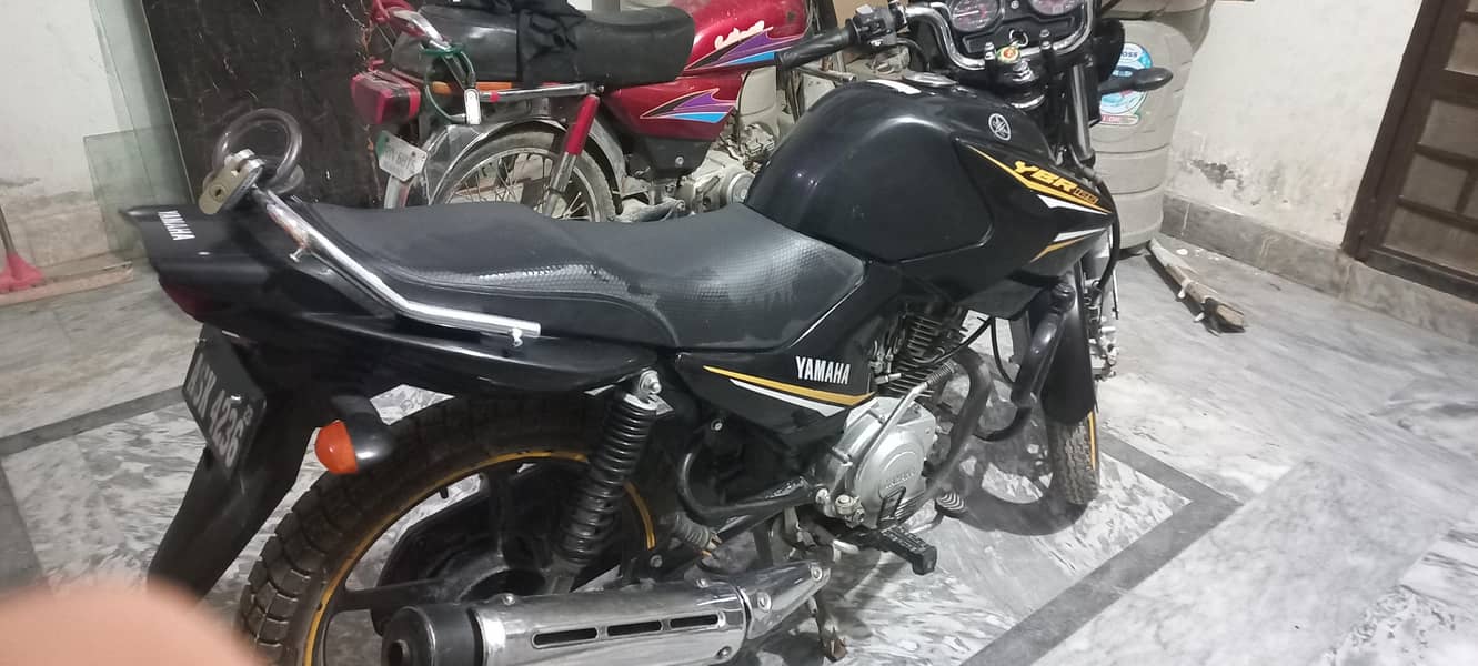 YBR 125 3