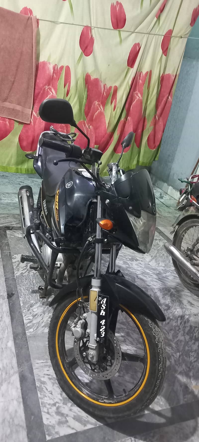 YBR 125 5
