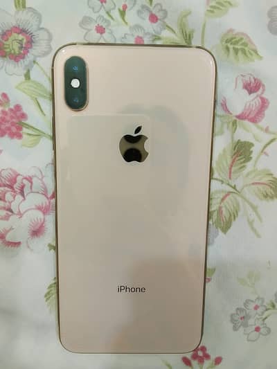 Apple iPhone XS Max 256gb PTA approved