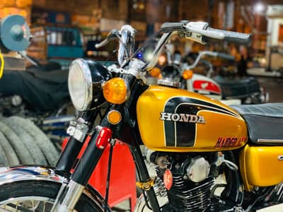 Honda Cb 180