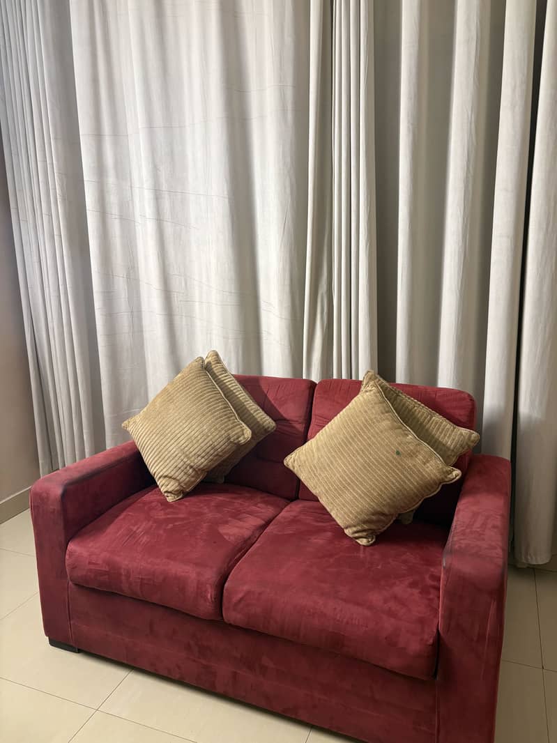 sofa 2 seater 0
