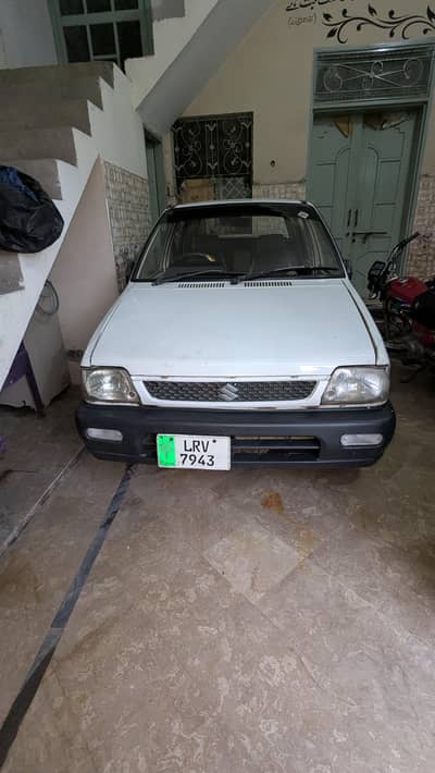 Suzuki Mehran VX 2004