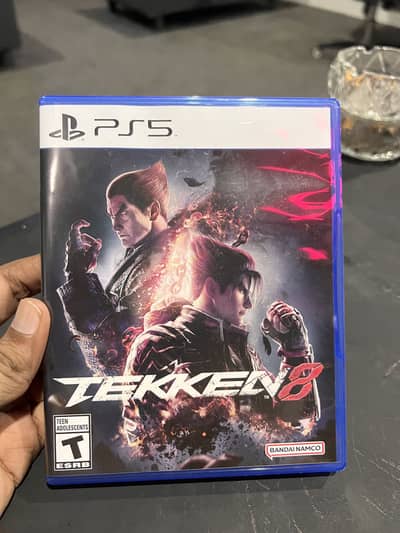 Tekken 8 ps5 Disk