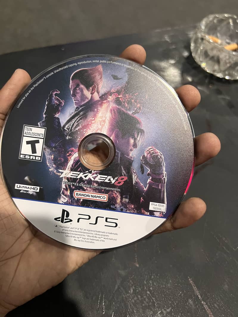 Tekken 8 ps5 Disk 1