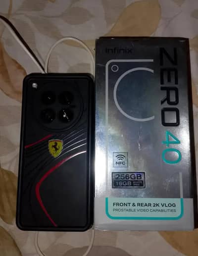 Infinix Zero 40 8+5/256   Condition 10/10