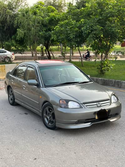 Honda Civic VTi Oriel Prosmatec 2002