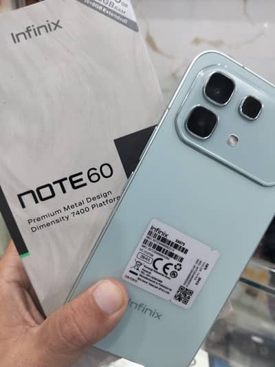 Infinix Note 60