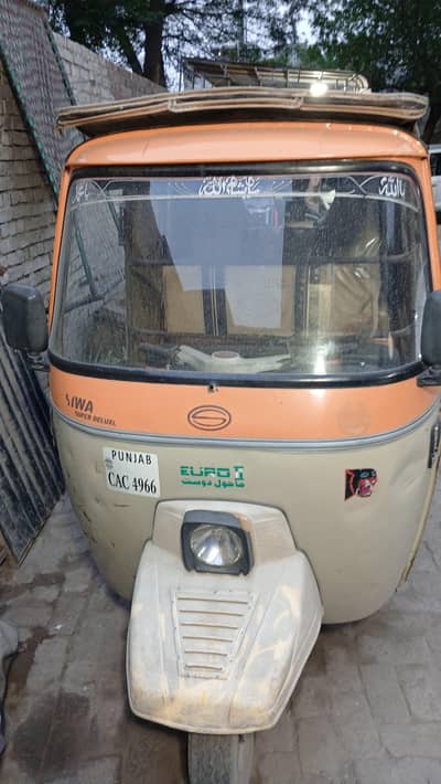 Siwa Super Deluxe 2020 Auto Rickshaw – CNG – Price 1.75 Lac