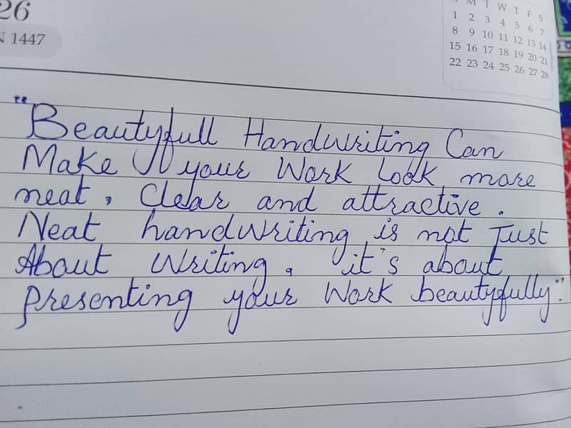 Handwriting 0