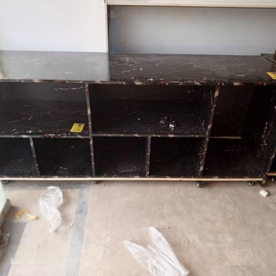 rack counter for hotel kitchen