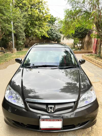 Honda Civic Oriel 2005