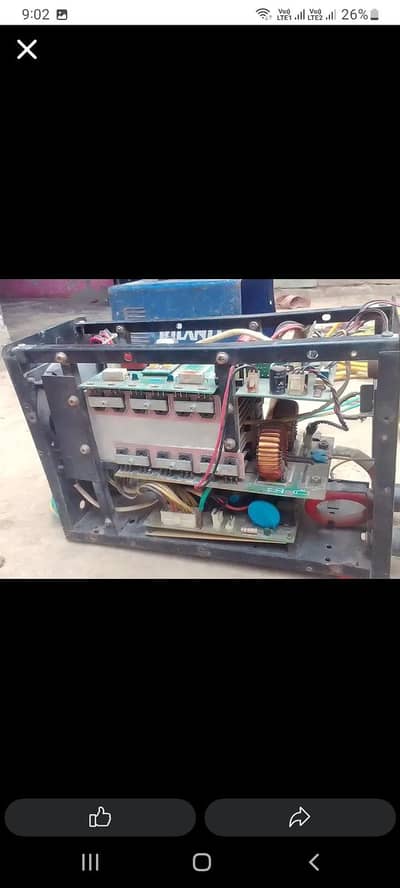 welding plant