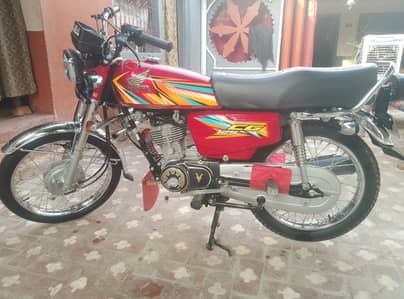 125 a one bike