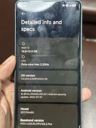 Xiaomi Redmi Note 13 Pro