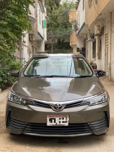 Toyota Corolla Altis 2017