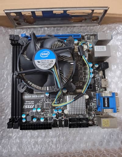 H61 & i5 3470 Combo For Sale