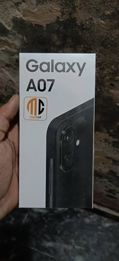 Samsung Mobile A07 5G