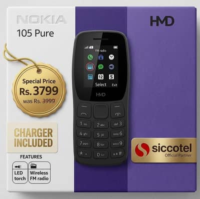 Nokia 105 pure