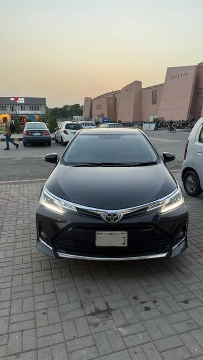 Toyota Corolla Altis 2024