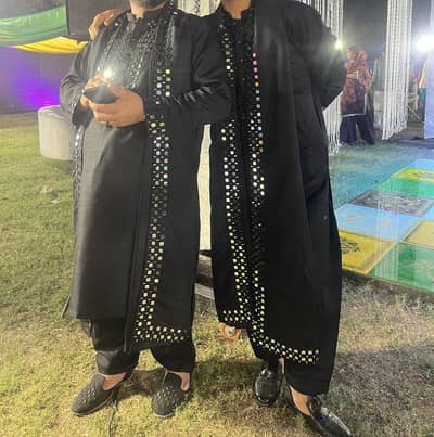 Black Shalwar kameez