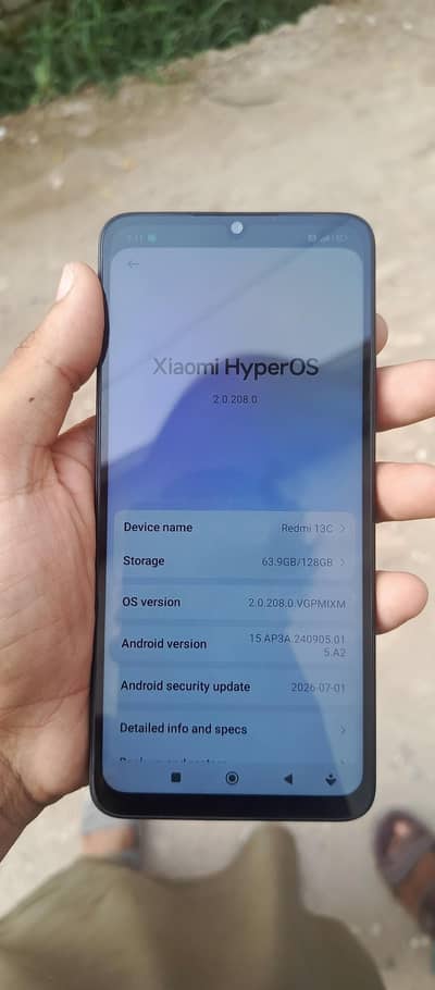 `Xiaomi HyperOS Mobile - PTA Approved - Used`