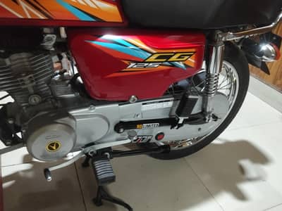 Honda 125,cc26,10/10, All Punjab no 2026,r ,03217614500