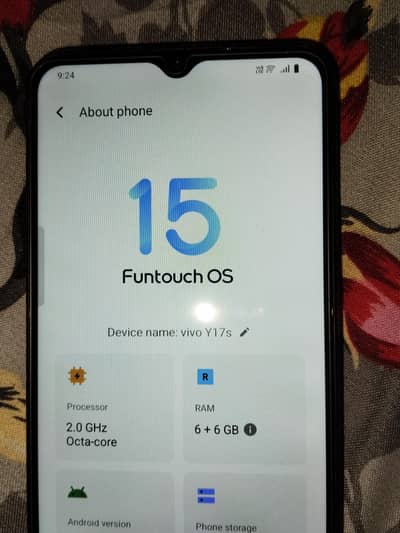 Vivo Y17s