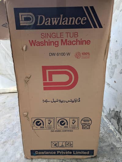 Dawlance washing and Drayer machine