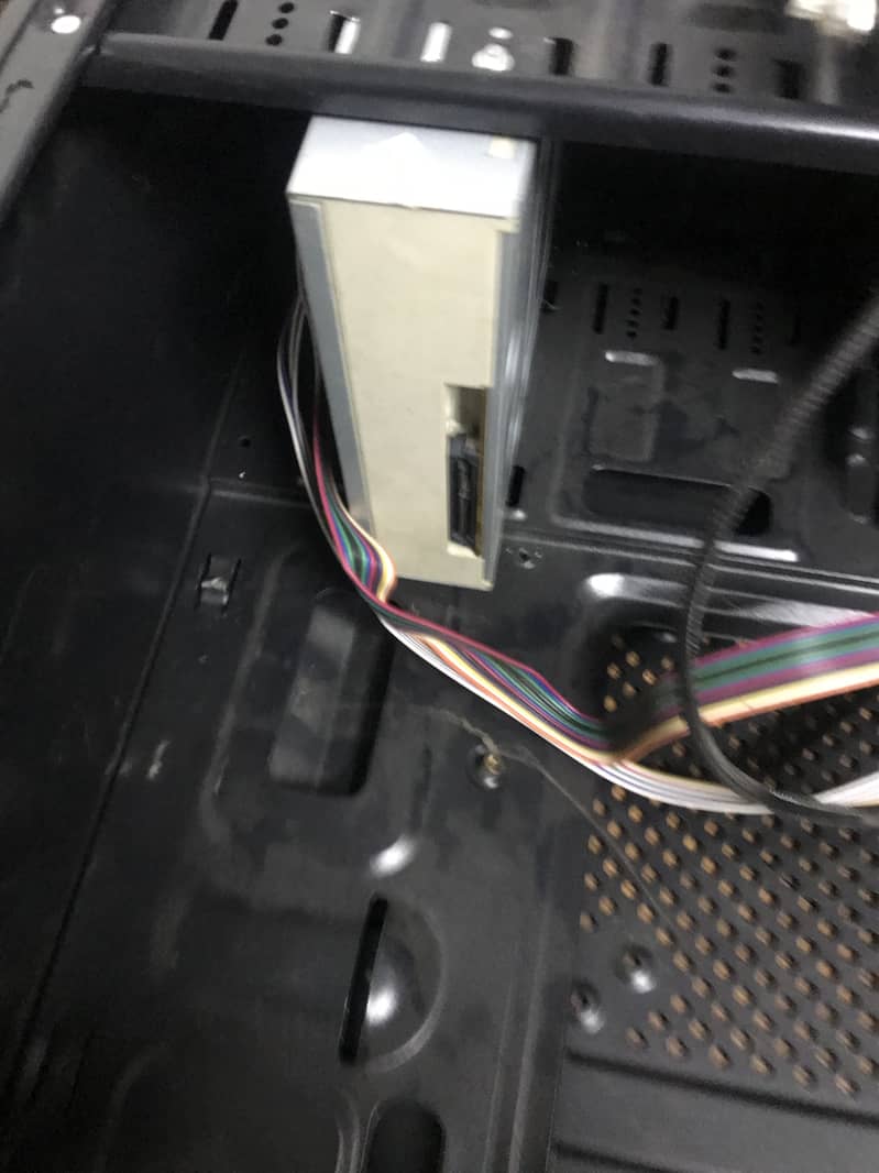 Computer case cpu cover 1