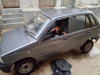 Suzuki Mehran VX 2011