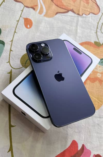iPhone 14 Pro Max Non-PTA Factory Locked