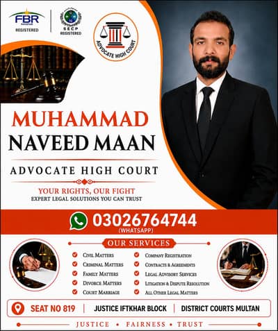 Legal Services & Tax Consultancy | Advocate High Court