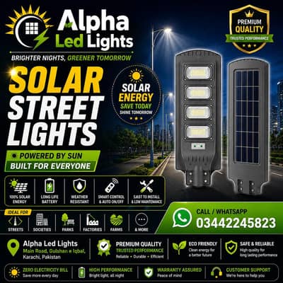 Solar Street Lights/ 2 years warranty