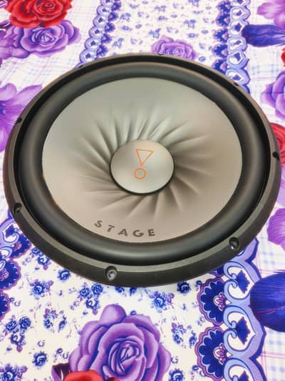 JBL Stage 12" Subwoofer and 4ch Car amplifier brand new box pack