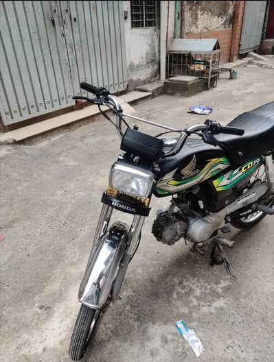 honda cd 70 2023 exchange with suzuki 110 or 150