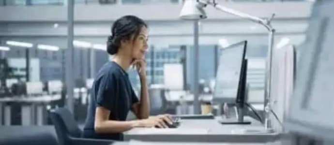 Female Staff Required For Office