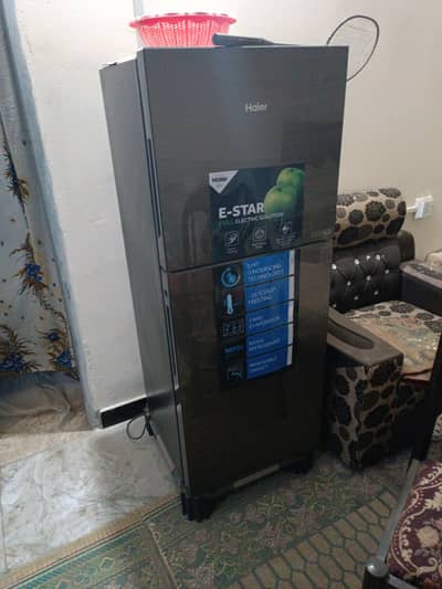 Haier Refrigerator | Barely Used | Like New Condition