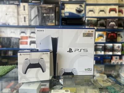 Ps5 slim with two Controllers, PlayStation 5 , Ps4 ,Xbox