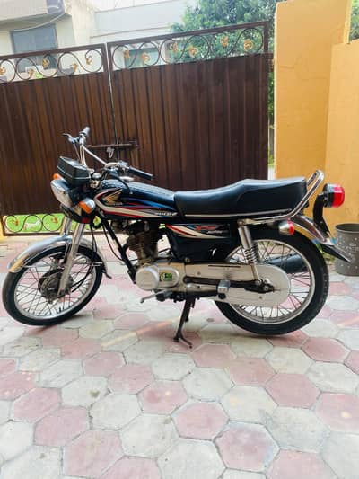 First Hand Brand New Honda CG125