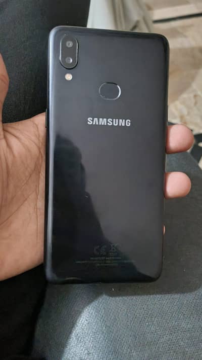 Samsung Mobile A10S box bhi he or exchange possible he non pta bhi ho