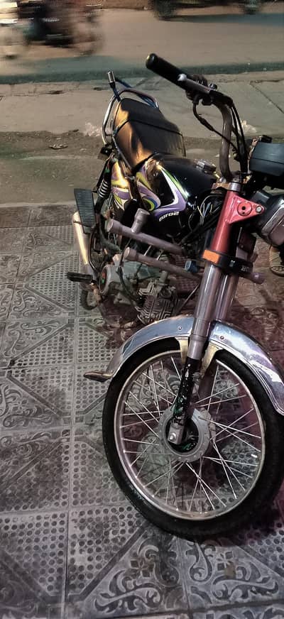 Road Prince 70cc 2018 Model –Engine 100% tyre good chain set new