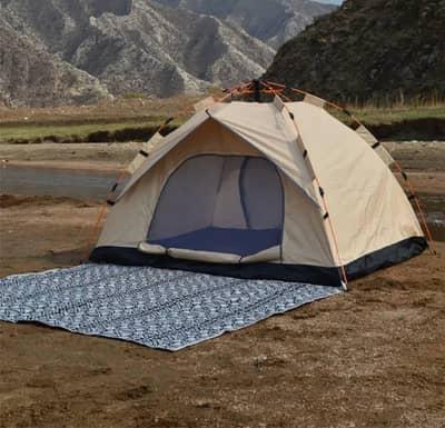4 person water proof automatic tent