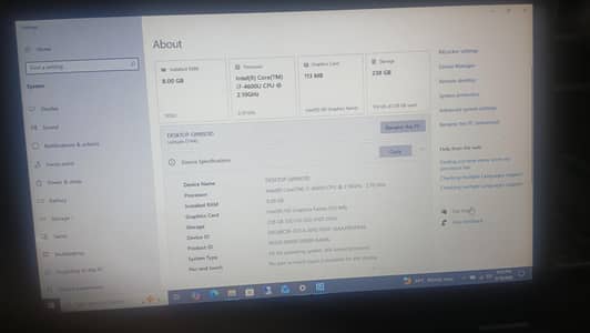 Dell i7 4th generation latitude