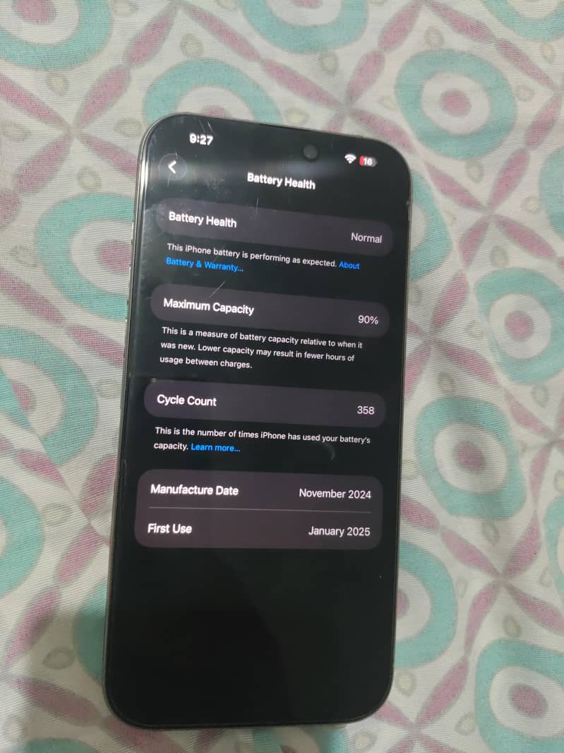 Apple iPhone 16 Pro Max 2