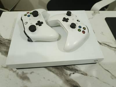 Xbox One X 1TB Special Edition White 