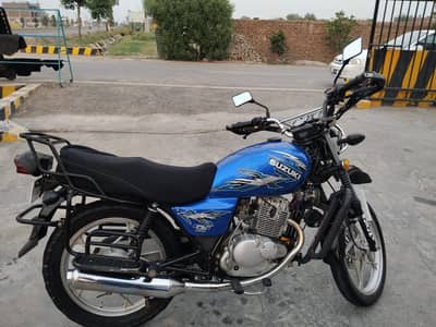  Suzuki GS 150 – Model 2022 | Excellent Condition