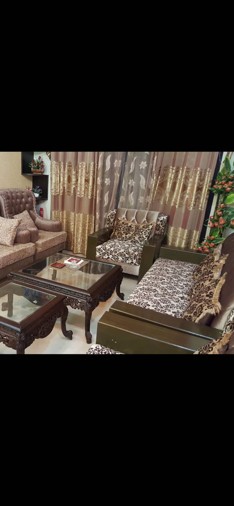 Chinioti table set , 5 seater sofa set 13