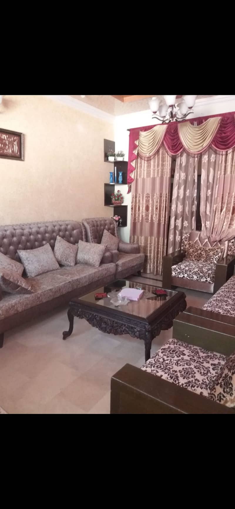 Chinioti table set , 5 seater sofa set 14
