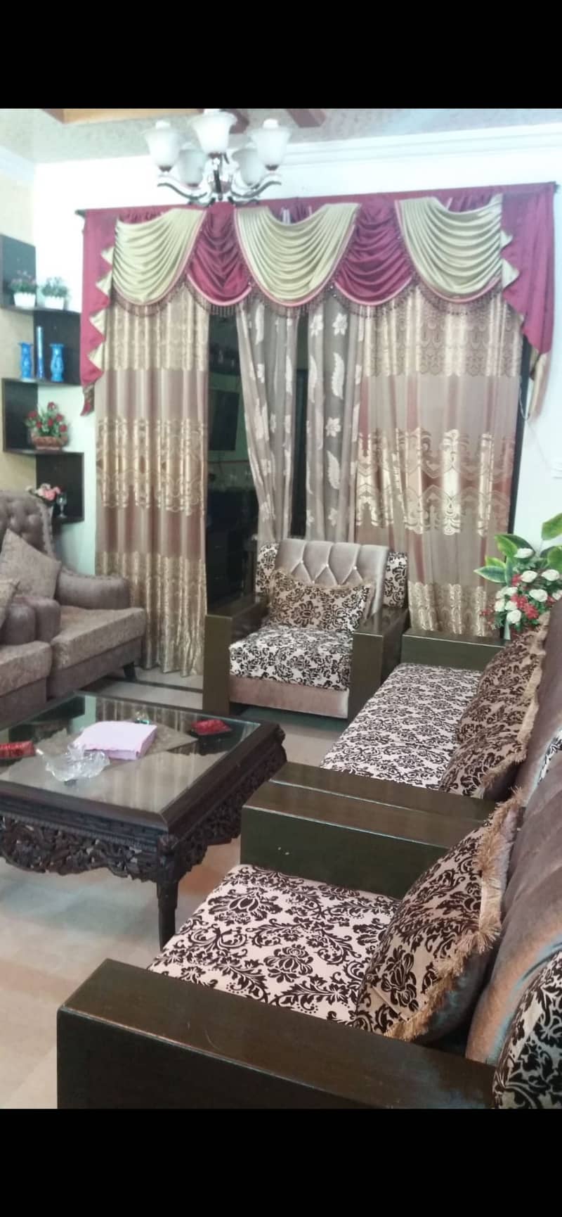 Chinioti table set , 5 seater sofa set 15