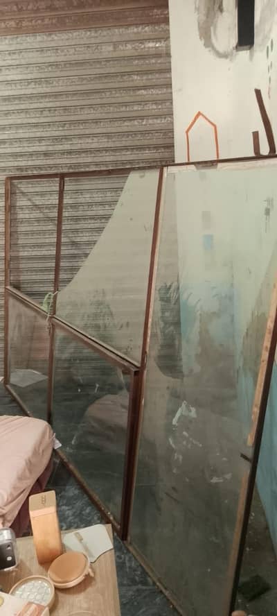 shop glass frame